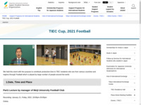 TIEC Cup, 2021 Football | JASSO