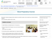 About Preparatory Courses | JASSO