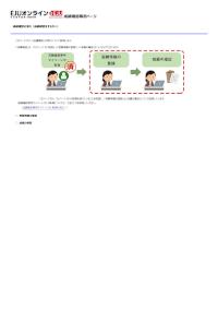 EJUオンライン成績確認の流れ（成績確認をする方へ）