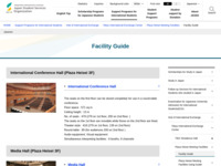 Facility Guide | JASSO