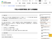 平成19年度奨学事業に関する実態調査 | JASSO