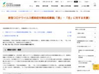 新型コロナウイルス感染症対策助成事業(「食」・「住」に対する支援） | JASSO