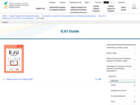 EJU Guide | JASSO