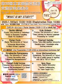 The 66th TIEC Research and Presentation