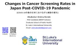 Presentation slides of Abubakar Aminu Kende