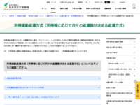所得連動返還方式（所得等に応じて月々の返還額が決まる返還方式） | JASSO