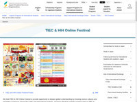 TIEC & HIH Online Festival | JASSO