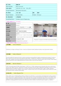 Follow-up Research Fellowship Reports for FY 2024 No2413 (Kyoto University)