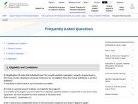 Frequently Asked Questions | JASSO