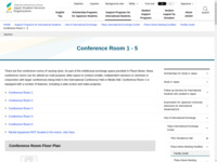 Conference Room 1 - 5 | JASSO