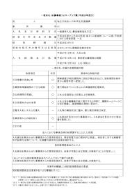 一者応札・一者応募事案フォローアップ票（平成28年度分）