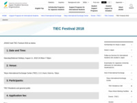 TIEC Festival 2018 | JASSO