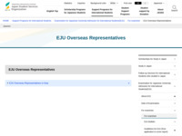 EJU Overseas Representatives | JASSO