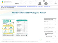 TIEC Career Forum 2024 | JASSO