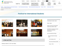Festival for International Students | JASSO
