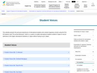 Student Voices | JASSO