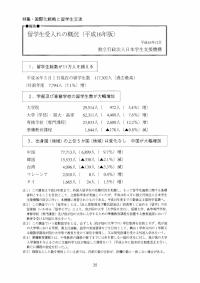 大学と学生第483号留学生受入れの概況（平成16年度版）_独立行政法人日本学生支援機構-JASSO