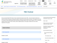 TIEC Festival | JASSO