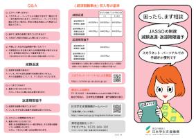 減額返還・返還期限猶予リーフレット（令和7年4月版）