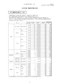 2025年度保証料_第一種_大学
