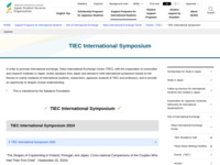 TIEC International Symposium | JASSO