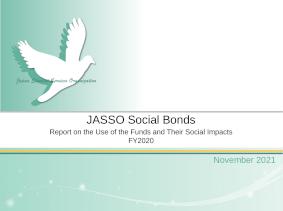 Report on the Use of the Funds and Their Social Impacts(FY2020)