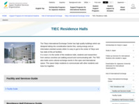 TIEC Residence Halls | JASSO