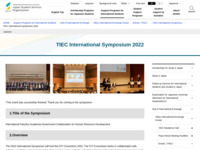 TIEC International Symposium 2022 | JASSO