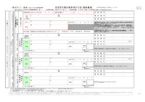 25-1【貸与】返還誓約書記載事項訂正届(成年者用)