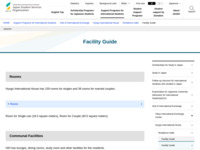 Facility Guide | JASSO