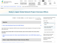 Study in Japan Global Network Project Overseas Offices | JASSO