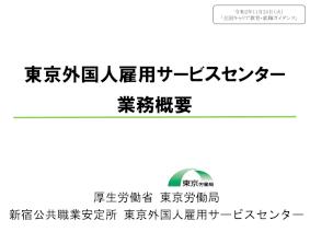 令和2年度「全国キャリア教育・就職ガイダンス」当日資料_東京外国人雇用サービスセンター