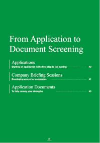 Job Hunting Guide for International Students 2027 (Page 39-Back cover, Single page view)