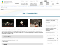 The J Drums at TIEC | JASSO
