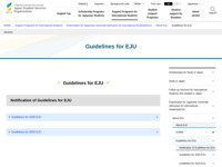 Guidelines for EJU | JASSO