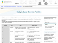 Study in Japan Resource Facilities | JASSO