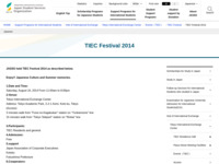 TIEC Festival 2014 | JASSO