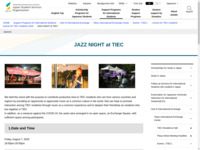 JAZZ NIGHT at TIEC | JASSO
