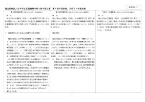 第４期中期目標・計画・平成３１年度計画