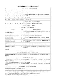 一者応札・応募事案フォローアップ票（平成27年度分）