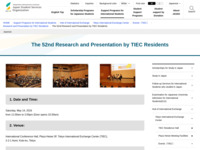 The 52nd Research and Presentation by TIEC Residents | JASSO