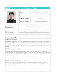Profile of Boratinskii Vadim